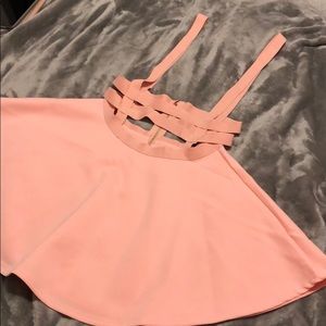 Overall Dress / skater skirt